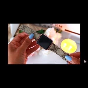 Gucci Apple Watch band 38